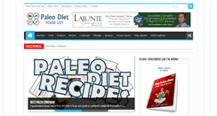 Desktop Screenshot of paleodietfoodlist.net